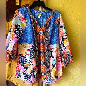 Fig and Flower anthropology shirt.